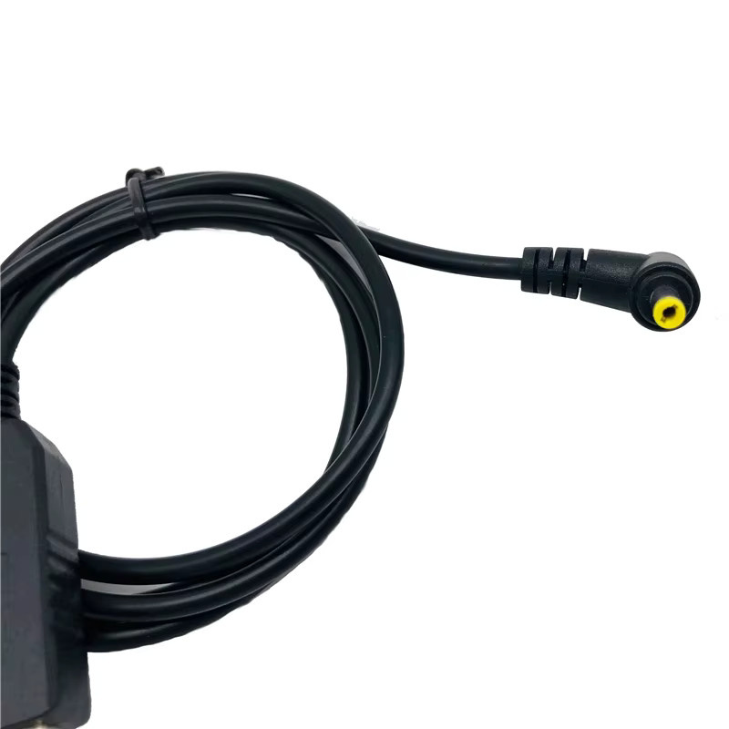 Baofeng USB Power Ladekabel für UV-5R Pro Walkie Talkie mit 3800 mAh Li-Ion Akku in Schwarz - Bild 3