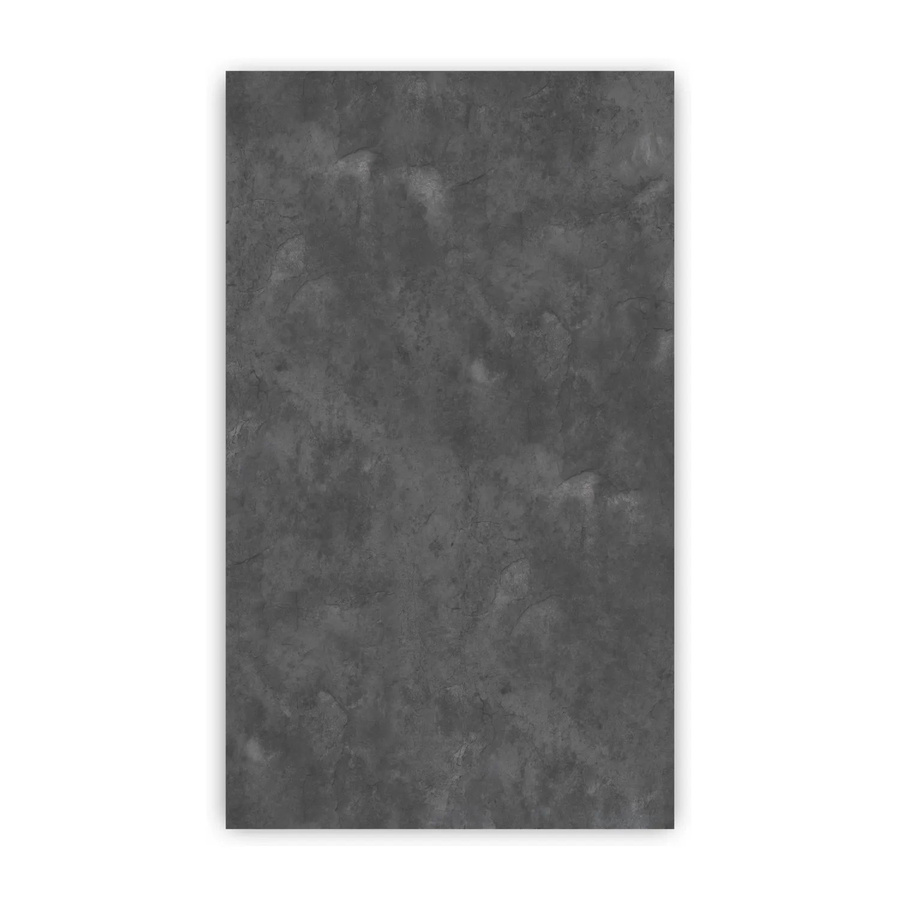 Walllux Duschrückwand Schiefer Optik in Grau aus Alu-Verbund, B/H: 150 x 255 cm, Stärke: 3 mm - Bild 2