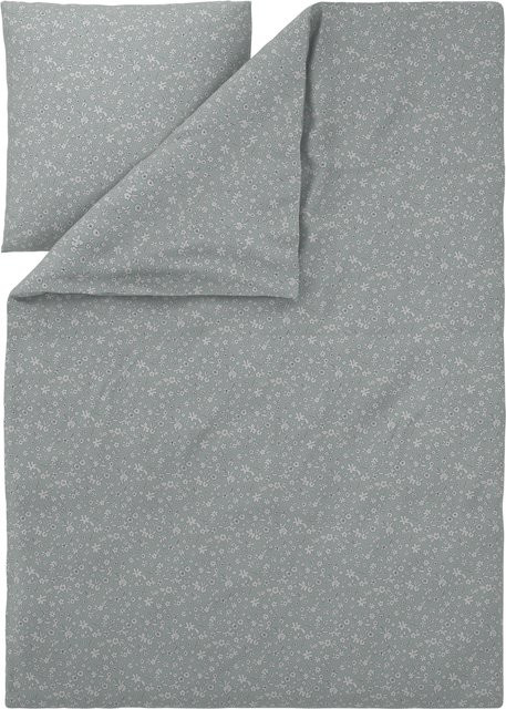 LIVARNO Renforcé-Bettwäsche in Mint mit 1x Bettdeckenbezug (155 x 220 cm) und 2x Kopfkissenbezug (80 x 80 cm) - Bild 1