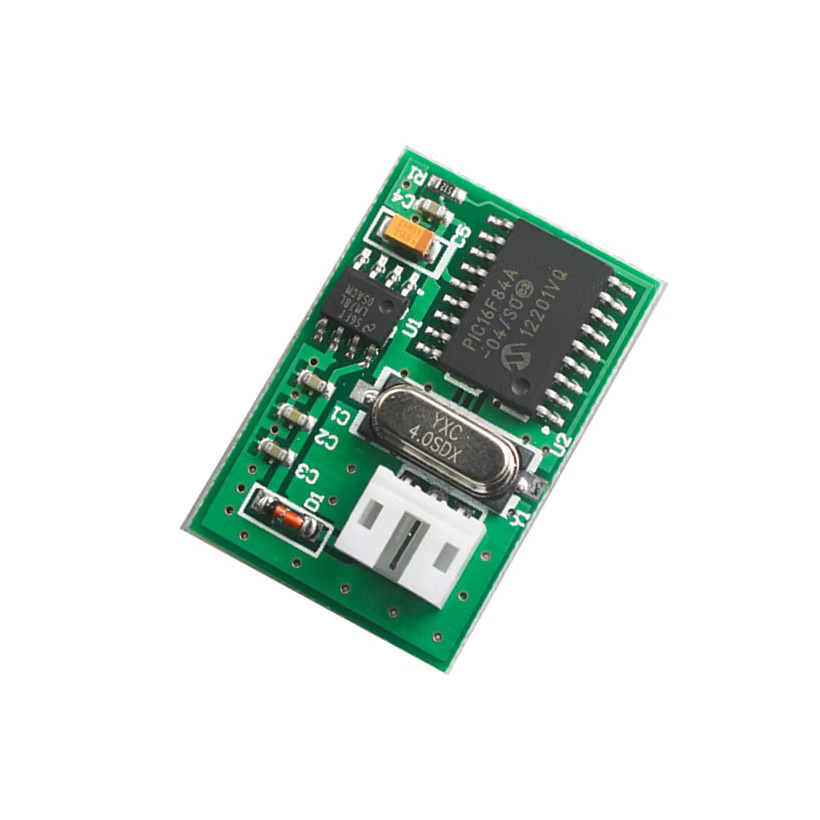 VessTek Immo Emulator Modul für Renault ohne PIN-Code, kompatibel mit EDC15C3, DCU3R, MSA15, Sirius32 und Fenix5, Farbe: Grün - Bild 2