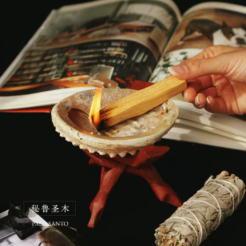 YXYMCF Palo Santo Räucherstäbchen aus natürlichem Holz zur Aromatherapie und Luftreinigung - Bild 2