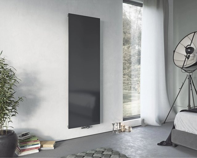 Ximax Heizkörper P1 Plan in Anthrazit mit 893 Watt, B: 1800 mm, H: 595 mm - Bild 1