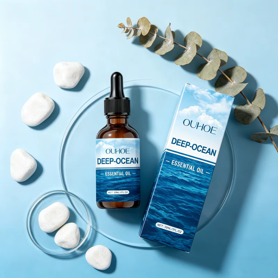Beruhigendes Ouhao Ätherisches Öl zur Aromatherapie und Körpermassage für Entspannung und Feuchtigkeitspflege - Bild 4