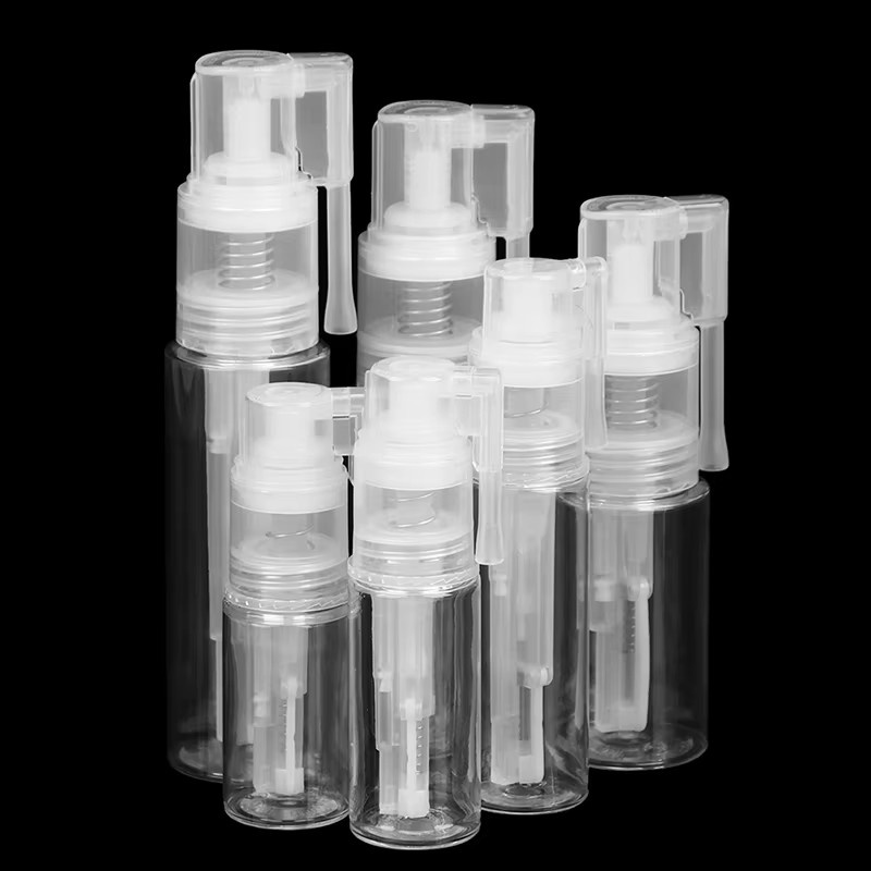 Leere Glitzer-Sprühflasche aus Kunststoff für DIY-Scrapbooking und Pulver zum Sprühen, transparent, 14 ml bis 60 ml - Bild 2