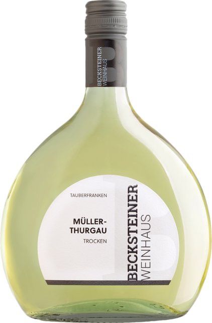 Becksteiner Winzer Müller-Thurgau Weißwein, Baden, trocken, 2024, 0,75 l - Bild 1