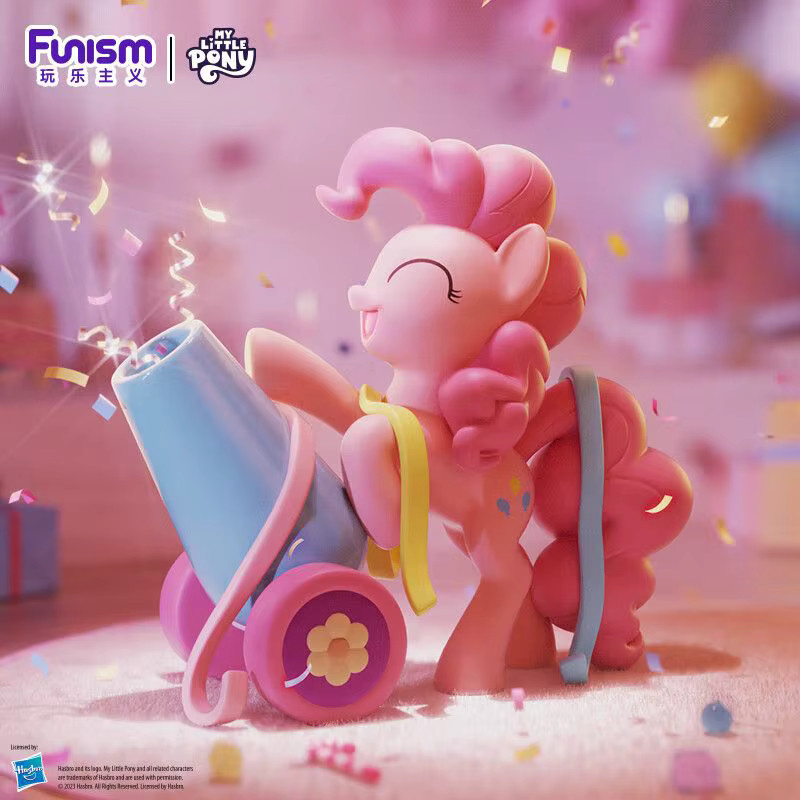 Funism My Little Pony Party Time Blind Box, Sammelfigur, Einzelfigur - Bild 1