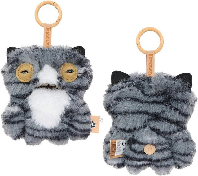 Fuggler Schlüsselanhänger, Plüsch, gray, Unisex - Bild 1