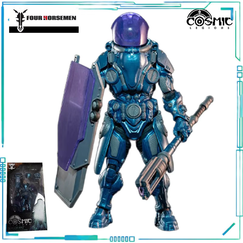 Four Horsemen Studios Cosmic Legions Hvalkatar: Book Two, Gravenight, Actionfigur, bewegliches Modell, ab 14 Jahren - Bild 2