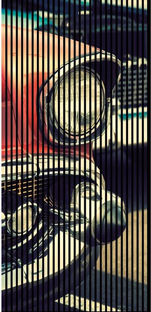 FN Acustico Akustikplatte aus PET und MDF in Bunt, selbstklebend, B/H: 113,3 x 240 cm, Tiefe: 1,9 cm - Bild 1