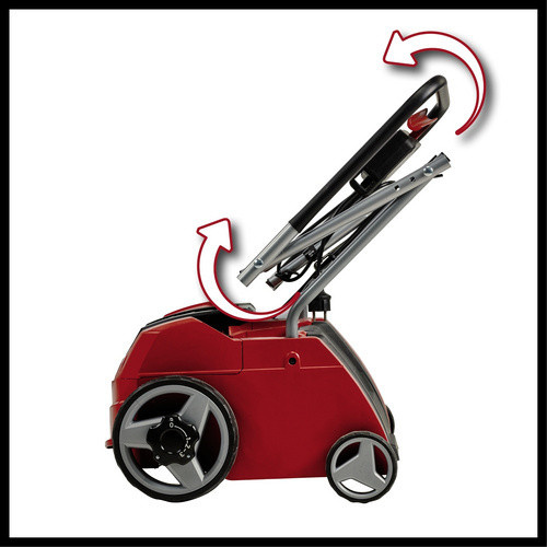 Einhell Elektro-Vertikutierer und Lüfter GC-SA 1231/1 in Rot mit 31 cm Arbeitsbreite - Bild 3