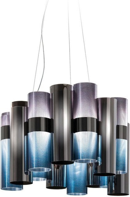 Slamp La Lollo M LED-Pendelleuchte in Multicolor mit integriertem LED-Leuchtmittel (2700K) aus Technopolymeren - Bild 1