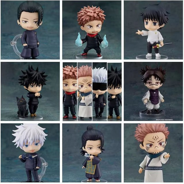 Bandai Jujutsu Kaisen Anime-Figuren, Modellpuppen-Set, Kunststoff, multicolour - Bild 1
