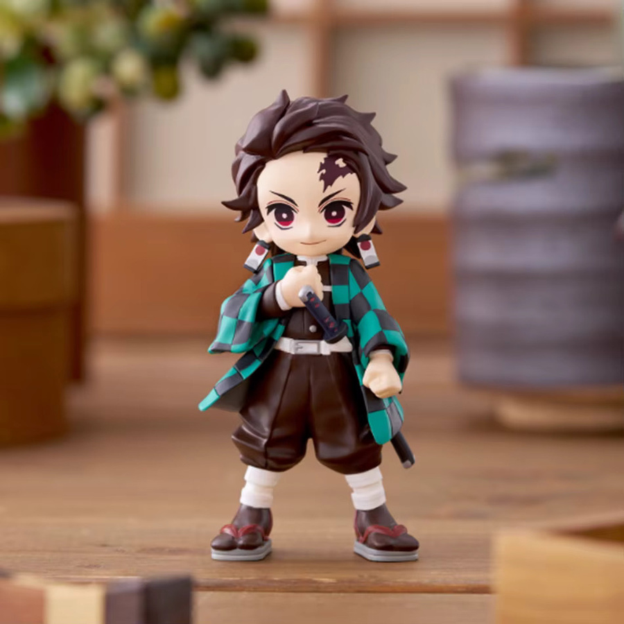 Bandai Demon Slayer Tanjiro Kamado Nezuko Figur, Einzelfigur, PVC - Bild 3