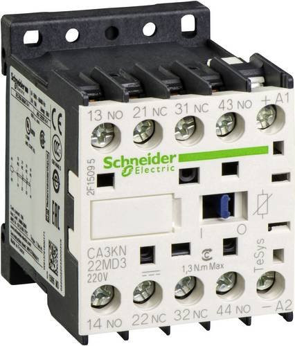 Schneider Electric CA3KN22MD3 Hilfsschütz in Weiß - Bild 1