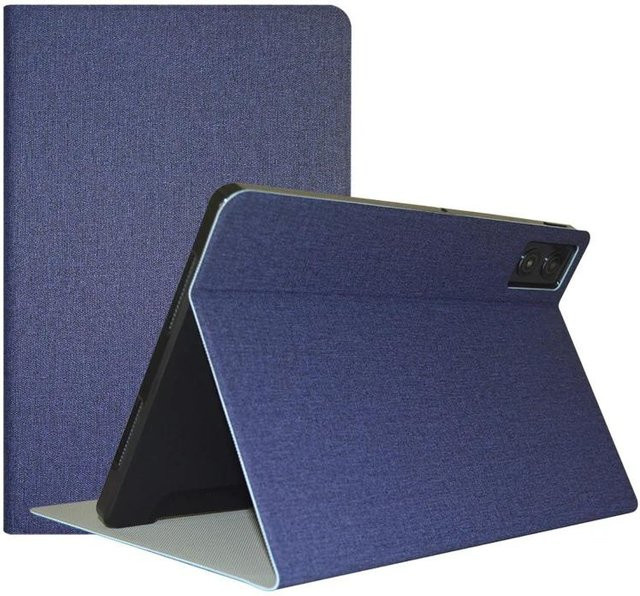 Alldocube Tablet-Hülle Flip-Book-Abdeckung mit TPU-Weichrücken für iPlay 80 iPlay 70 Mini Pro Ultra in Blau - Bild 1