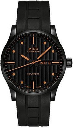 Mido Armbanduhr Automatik, Edelstahlgehäuse, 42 mm, Kautschukarmband, Herren - Bild 1