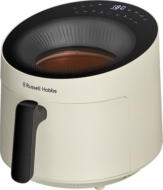 Russell Hobbs SatisFry Panoramic Heißluftfritteuse mit Digitalanzeige und Automatikabschaltung in Beige oder Weiß - Bild 1