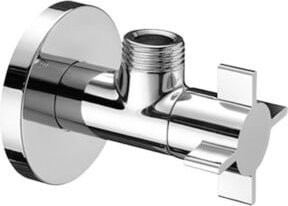 Schell Eckregulierventil 4WING G 1/2 AG mit Regulierfunktion, verchromt - Bild 1