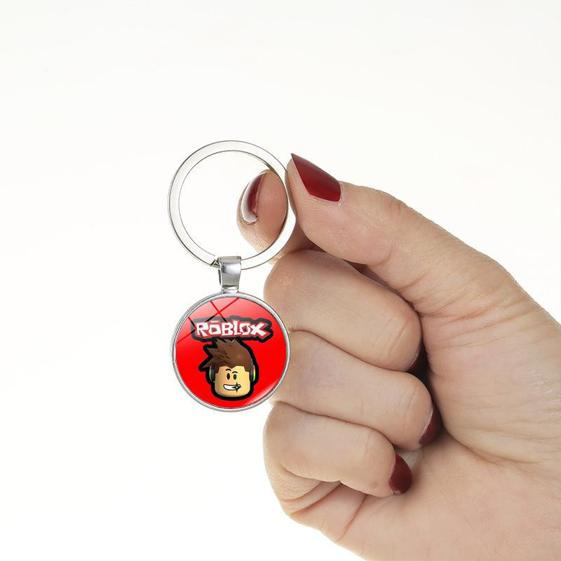 Roblox Spielcharakter Schlüsselanhänger Glasglocke ab 14 Jahren - Bild 1