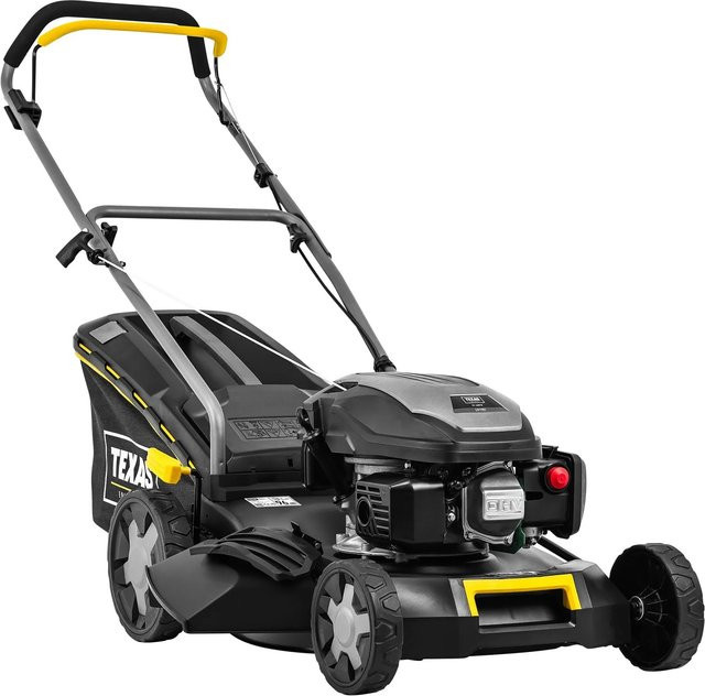 Texas Benzin-Rasenmäher XT 460 in Schwarz-Grau mit 46 cm Schnittbreite und 2,6 kW - Bild 1