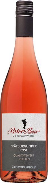 Roter Bur Roséwein Pinot Noir 2024, Baden, trocken, 0,75 l - Bild 1