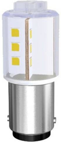 Signal Construct MBRD151218A LED-Lampe Gelb BA15d 230V DC/AC - Bild 1