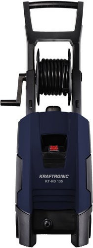 KRAFTRONIC Hochdruckreiniger KT-HD 135 in Blau mit 1800 W und 135 bar Betriebsdruck - Bild 1