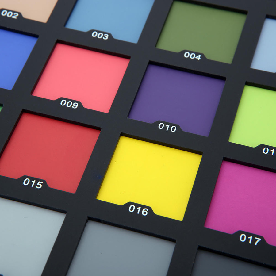 Andoer 24-Farben-Kartentest für professionelle digitale Farbkorrektur in Multicolour - Bild 2