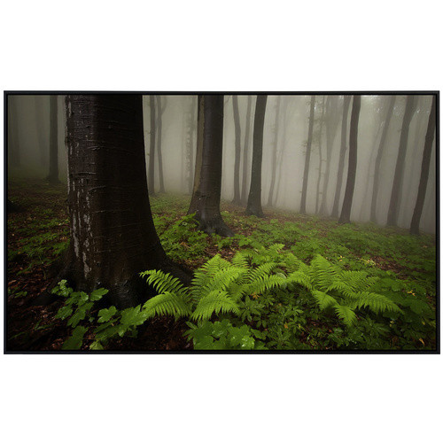 papermoon Infrarotheizung EcoHeat Mystischer Wald mit Matt-Effekt in Bunt, App-Steuerung und Überhitzungsschutz - Bild 2
