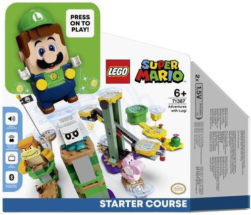 LEGO Super Mario Abenteuer mit Luigi Starterset 71387 - Bild 1