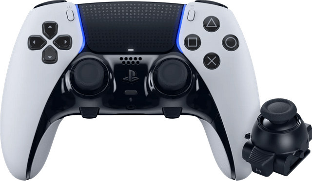 Sony PlayStation 5 DualSense Edge Controller mit Stick Module in Weiß - Bild 1