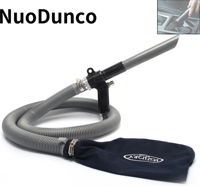 NuoDunco Handheld Luftblaspistole und Kompressor als Dual-Zweck Reinigungsgerät für Auto und Staub - Bild 1