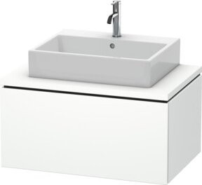 Duravit L-Cube Waschtischunterschrank mit 1 Auszug, Weiß Matt, B/T/H: 82 x 54,7 x 40 cm - Bild 1