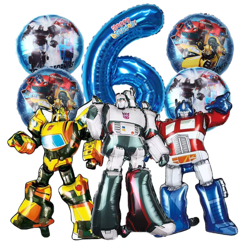 TOPTOY Transformations-Thema Optimus Prime Bumblebee, 8-teiliges Set - Bild 2