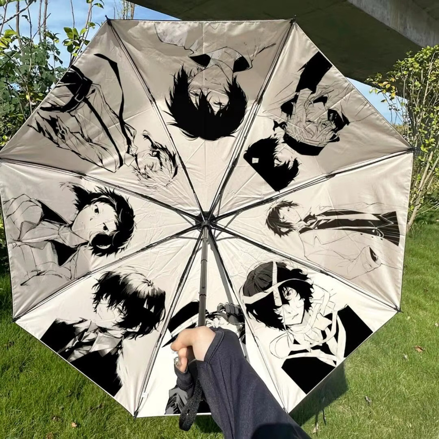 Bandai Bungo Stray Dogs Regenschirm, Anime-Merchandise - Bild 3