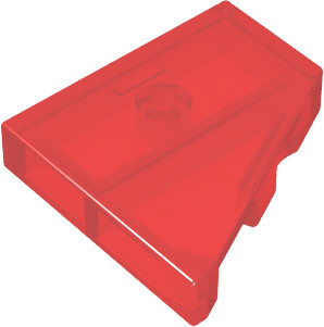 Gobricks Keilförmige Fliesenplatten Rechteckige Teile, 10-teiliges Set - Bild 1