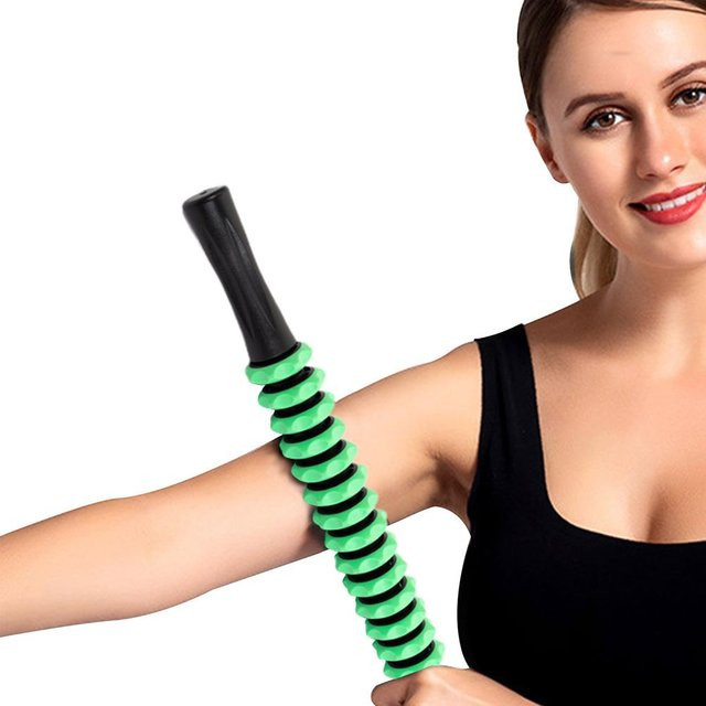 GoolRC Muskelrollerstab Massagegerät, grün, Unisex - Bild 1