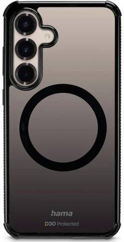 Hama Handyhülle Extreme Protect für Samsung Galaxy S25 magnetisch Schwarz - Bild 1