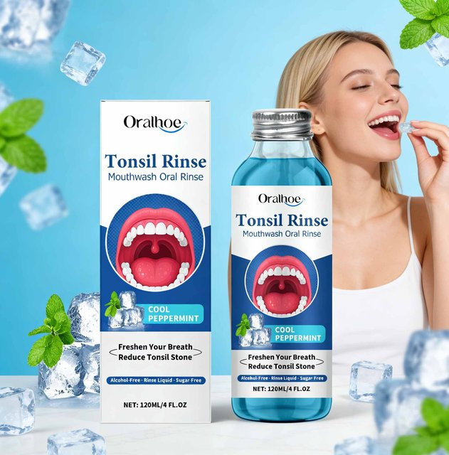 ORALHOE Mundwasser, 120 ml - Bild 1