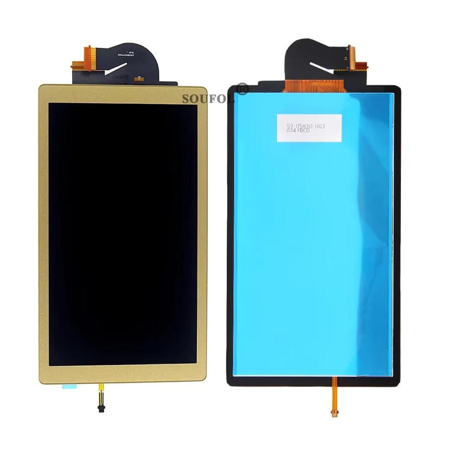 MBCHIPSTAR 2in1 LCD Display mit Touch Screen Ersatz für Nintendo Switch Lite in Weiß und Silber - Bild 2