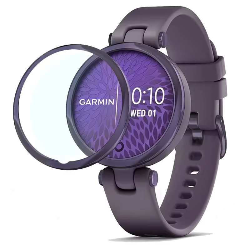 Garmin Screen Protector für Garmin Lily Smartwatch, Silikon, transparent - Bild 2