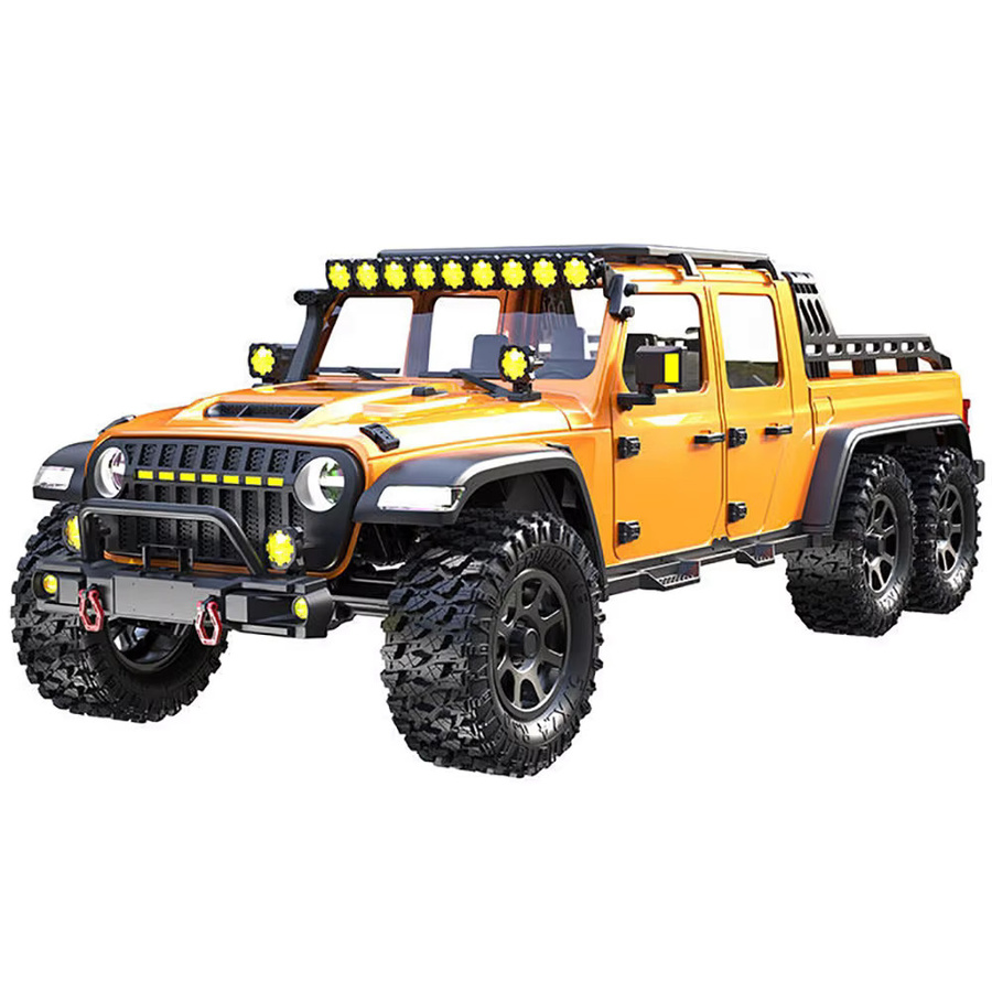 PYFORE CK5816 Geländewagen, RC Modell, 1:7 Maßstab, ferngesteuert, bürstenlos, 6x6 RTR - Bild 3