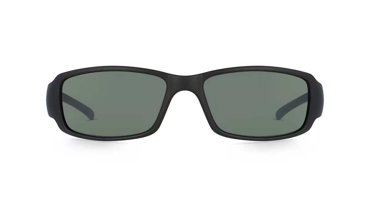 Fielmann G 2100 SUN CL Jugend-Sonnenbrille, Vollrand, Quadratisch, TR90, Schwarz, Unisex - Bild 1