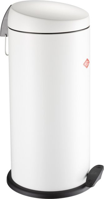 WESCO CAPBOY MAXI Tretabfallsammler mit Pedal in Weiß, B/T/H: 32,2 x 22,0 x 71,4 cm - Bild 1