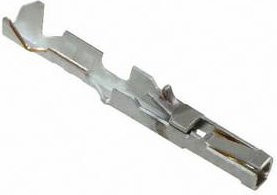 Molex C-GRID 111 Crimpkontakt in Gold und Silber - Bild 1