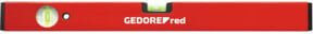 Gedore Red Wasserwaage aus Aluminium mit 2 Libellen, Länge: 30 cm, Messgenauigkeit +/- 0,5 mm/m, R94100051 - Bild 2