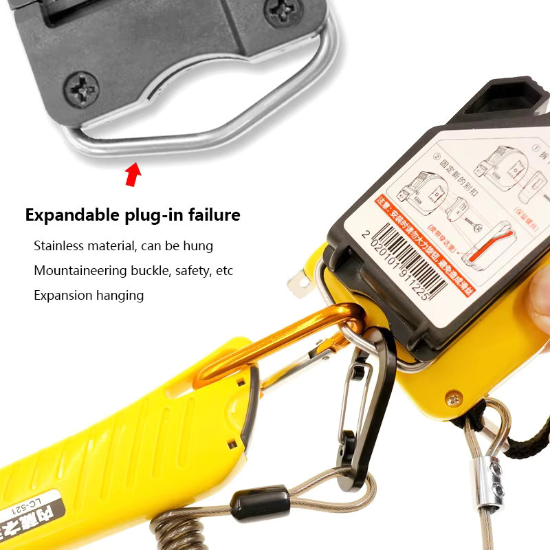KuZHEN Gürtelhaken mit Quick Release Schnalle als Universal Organizer für Hammer, Schlüssel und Maßband - Bild 4