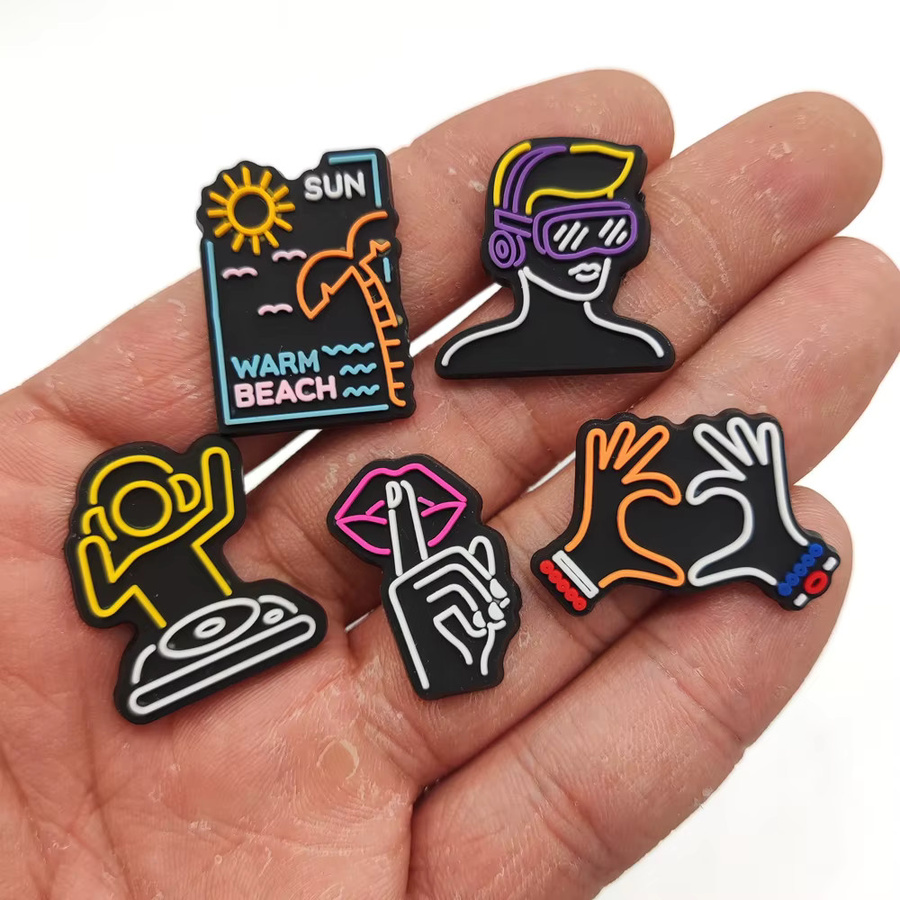 Lanxi League Charms, Neon Serie Spiele Konsole, Kinder - Bild 4