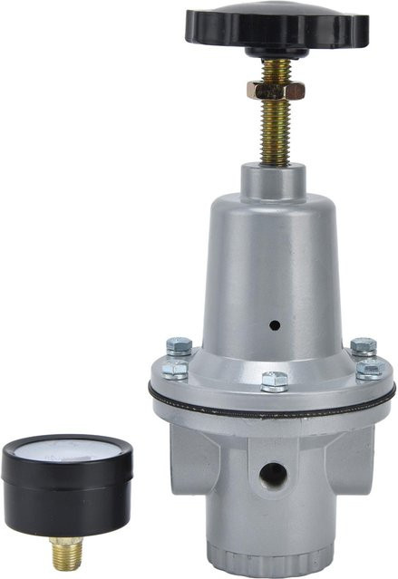 Sonoff Luftdruckregelventil aus Aluminiumlegierung in Silber, QTY-8 G1 4 - Bild 1