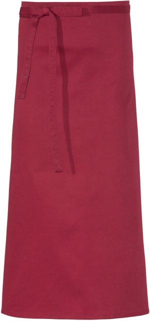 PULSIVA Schürze Benjamin in Bordeaux, 3er Pack, B: 85 cm, L: 100 cm - Bild 1